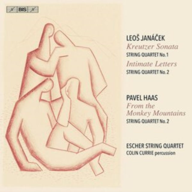 ANNA ZASSIMOVA - JANACEK & HAAS -STRING QUARTET - CD