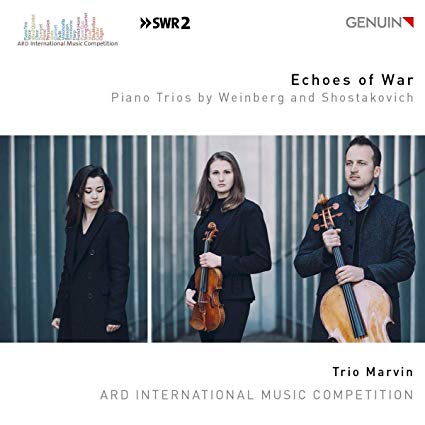 Mieczyslaw Weinberg - Echoes of War: Piano Trios By Weinberg and Shostak