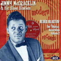 JIMMY MCCRACKLIN & H - BLUES BLASTIN': THE MODERN REC - CD
