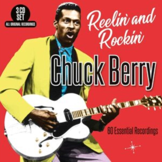 CHUCK BERRY - Reelin' And Rockin' - 60 Essential Recordings - CD