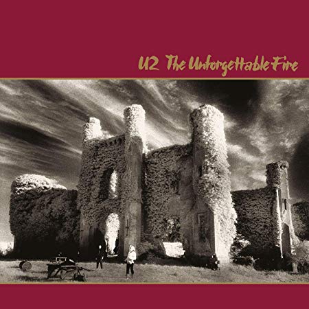 U2 - Unforgettable Fire - Vinyl Record