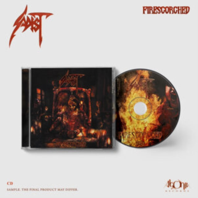 SADIST - FIRESCORCHED - CD