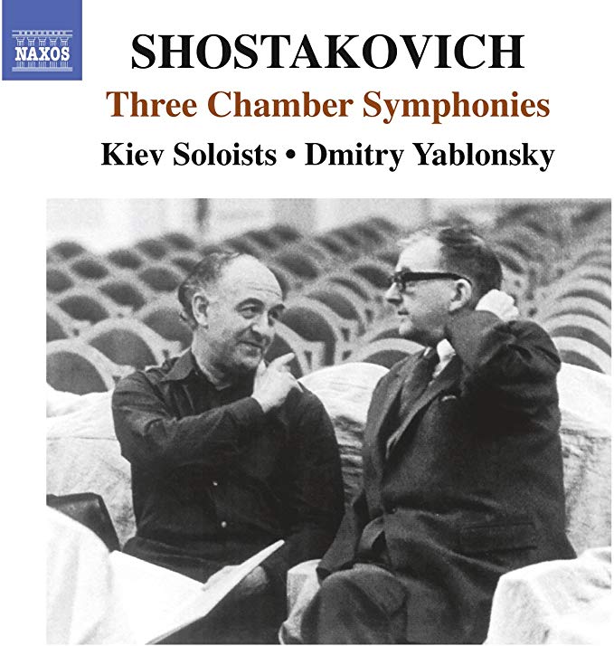 Kiev Soloists - Shostakovich: Three Chamber Symphonies - CD