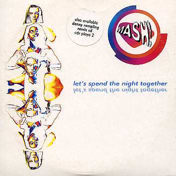 Mash! - Let's Spend The Night Together - Used CD