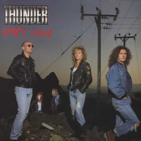 Thunder - Dirty Love - Used Vinyl Record 7"