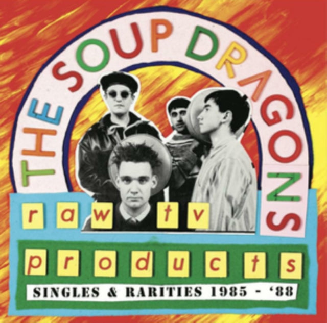 SOUP DRAGONS - RAW TV PRODUCTS - SINGLES & R - Vinyl Record