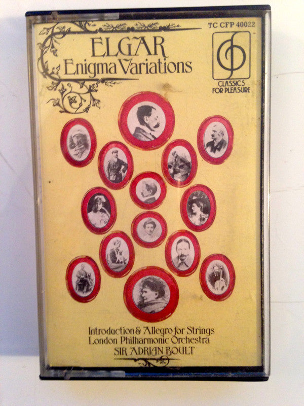Sir Edward Elgar - Enigma Variations / Introduction & Allegro For Str