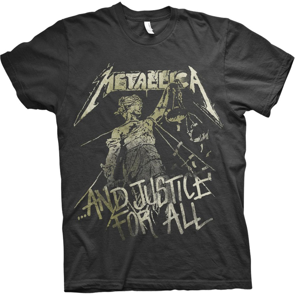 Metallica - tshirt - Unisex - Short Sleeves - Large