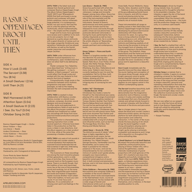 KROGH RASMUS OPPENHA - UNTIL THEN - Vinyl Record