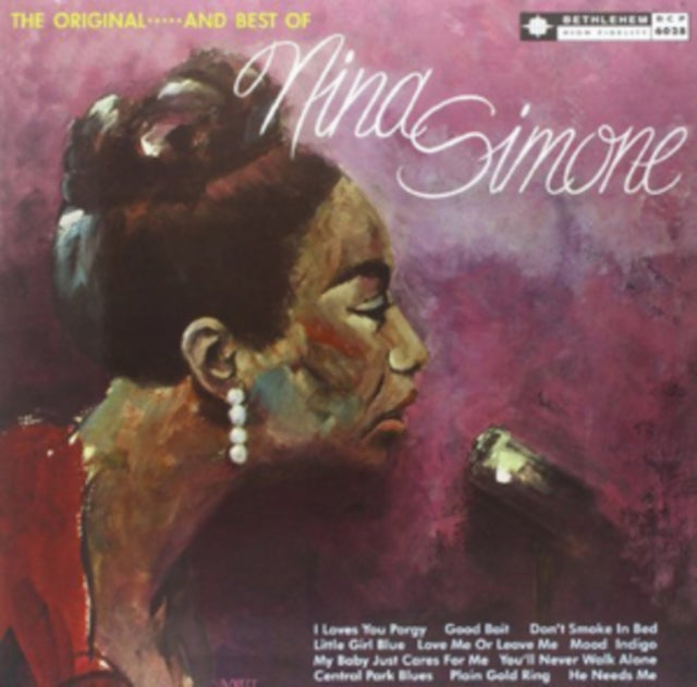 NINA SIMONE - LITTLE GIRL BLUE - Vinyl Record