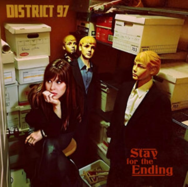 DISTRICT 97 - STAY FOR THE ENDING - CD