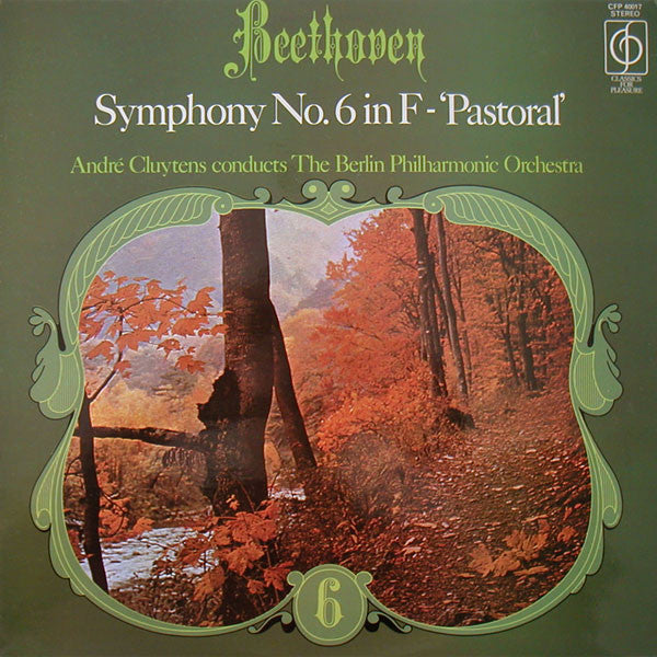 Ludwig van Beethoven - Symphony No.6 In F - 'Pastoral' - Used Vinyl