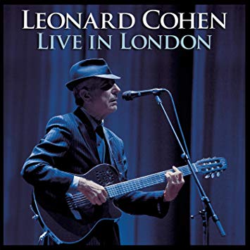 LEONARD COHEN - Live In London - CD LONGPLAY