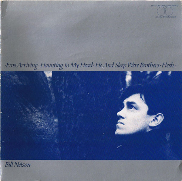 Bill Nelson - Eros Arriving - Used Vinyl Record 7"