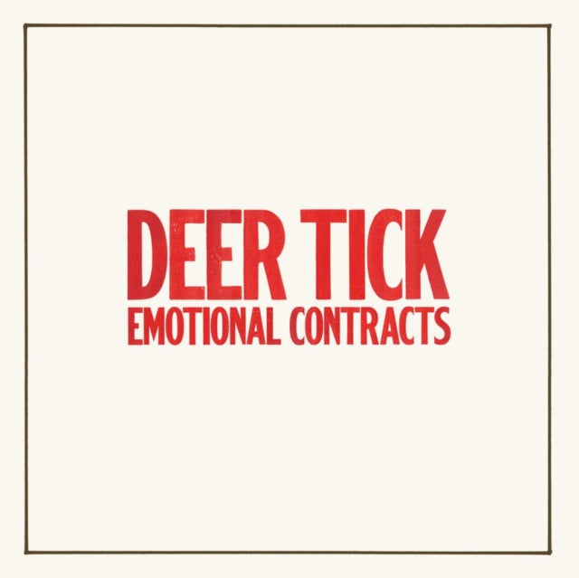 DEER TICK - EMOTIONAL CONTRACTS - CD