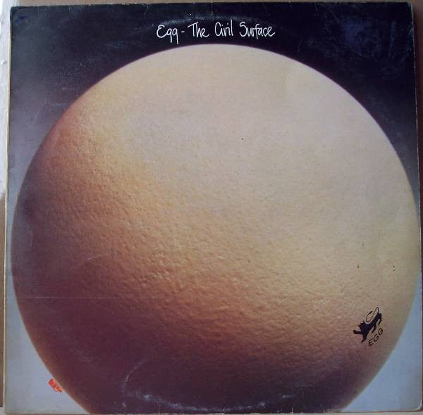 Egg - Civil Surface - Used Vinyl Record