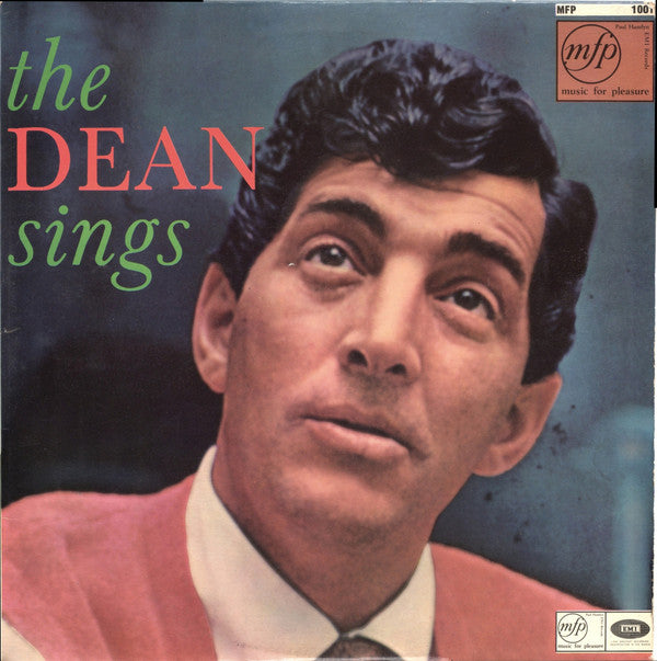 Dean Martin - Dean Sings - Used Vinyl Record