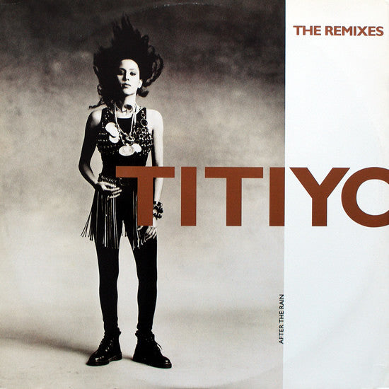 Titiyo - After The Rain (The Remixes) - Used Vinyl Record 12"