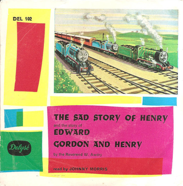 Johnny Morris - Sad Story Of Henry - Used Vinyl Record 7"