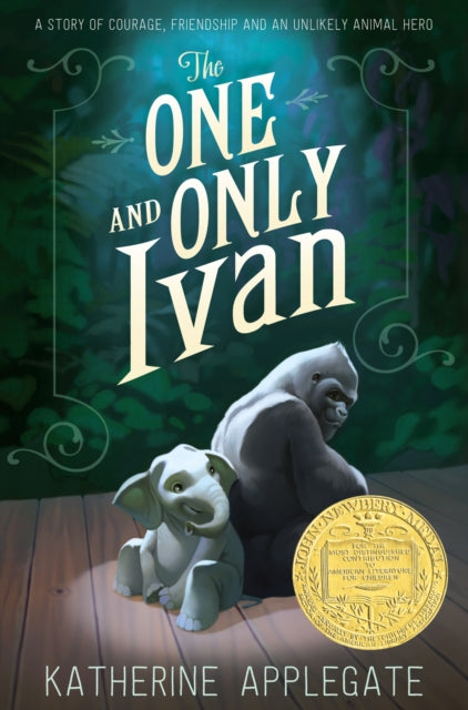 Katherine Applegate - One and Only Ivan - Paperback