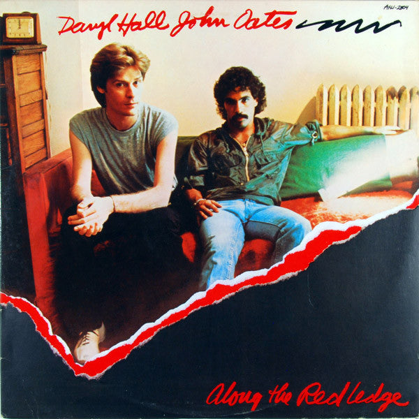 Daryl Hall & John Oa - Along The Red Ledge - Used Vinyl Record