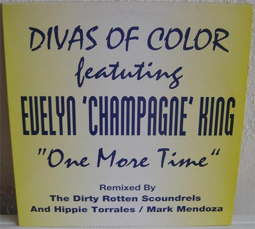 Divas Of Color - One More Time - Used Vinyl Record 12"