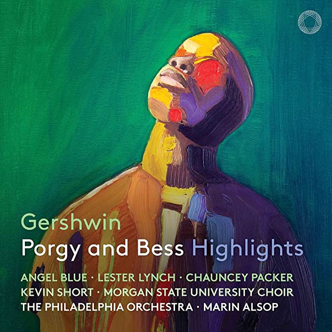 MARIN ALSOP; ANGEL B - GERSHWIN PORGY AND BESS (HIGH - CD