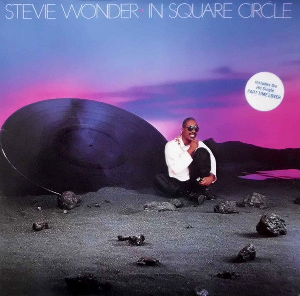 Stevie Wonder - In Square Circle - Used Vinyl Record