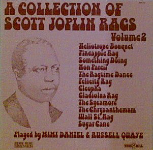 Mimi Daniel - A Collection Of Scott Joplin Rags Volune 2 - Used Viny