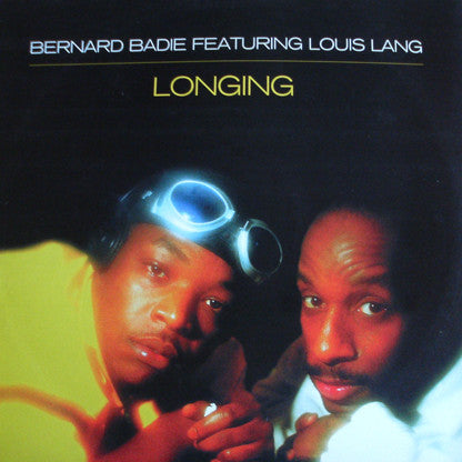 Bernard Badie - Longing - Used Vinyl Record 12"