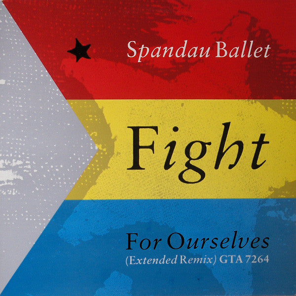 Spandau Ballet - Fight For Ourselves - Used Vinyl Record 12"
