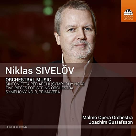 MALMO OPERA ORCHESTR - SIVELOV:ORCHESTRAL MUSIC - CD