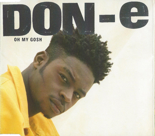 DON-e - Oh My Gosh - Used CD