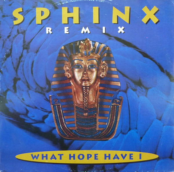 Sphinx - What Hope Have I (Remix) - Used Vinyl Record 12"