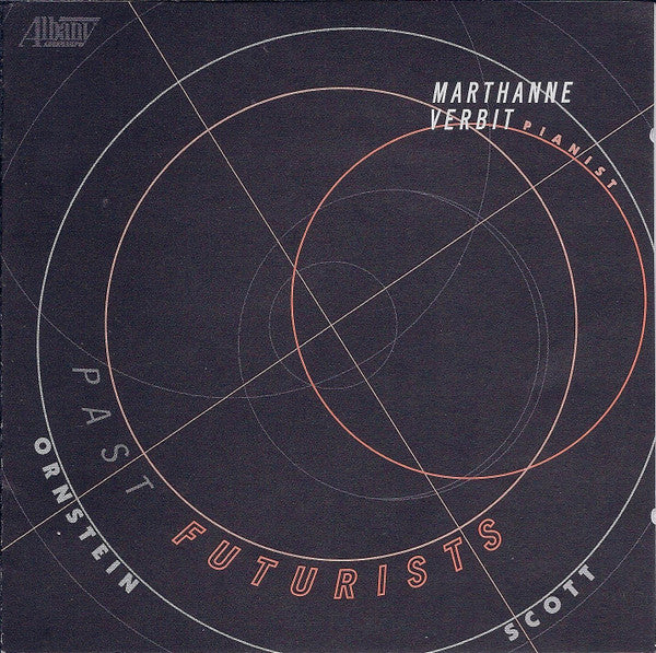 Marthanne Verbit - Past Futurists - Used CD