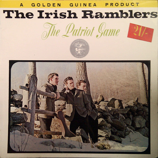 Irish Ramblers - Patriot Game - Used Vinyl Record
