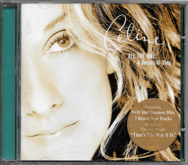 Celine Dion - All The Way... A Decade Of Song - Used CD