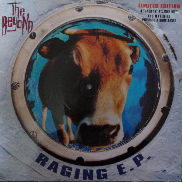 Beyond - Raging E.P. - Used Vinyl Record 12"