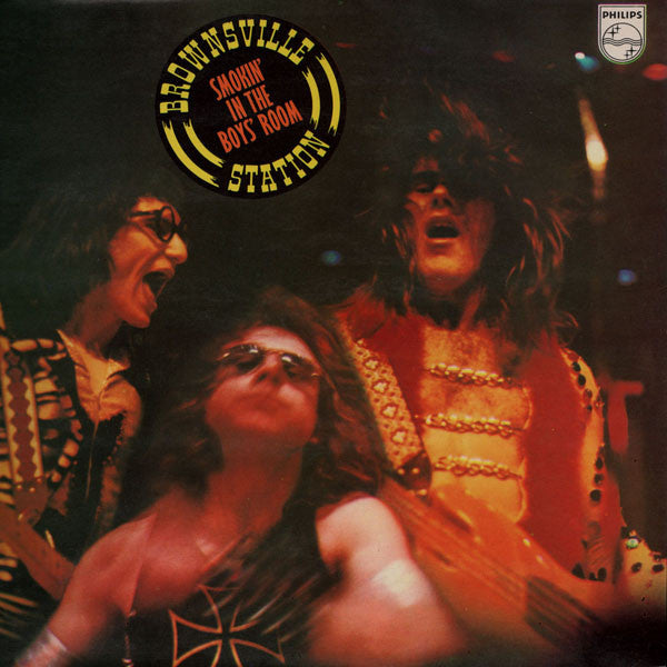 Brownsville Station - Smokin' In The Boys' Room - Used Vinyl Record