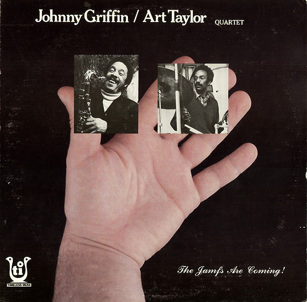 Johnny Griffin - Jamfs Are Coming! - Used Vinyl Record