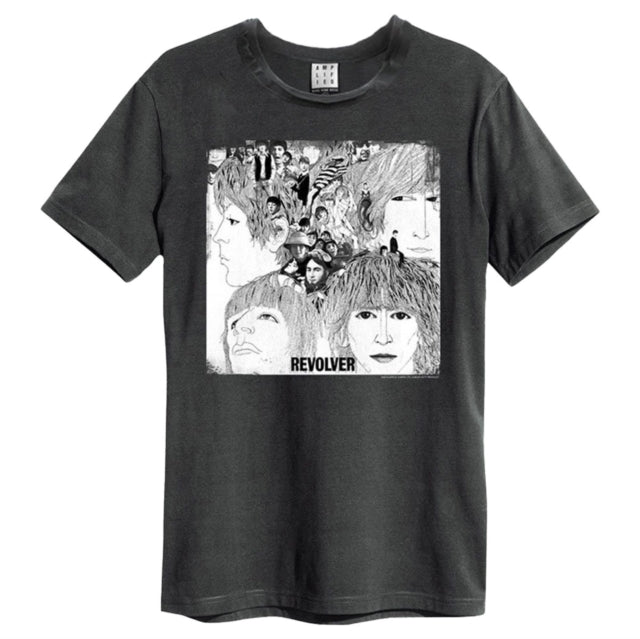 BEATLES - Revolver Ampli - tshirt - T Shirt - Size S