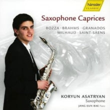 ASATRYAN EUN BAE - SAXOPHONE CAPRICES - CD