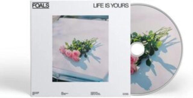 FOALS - LIFE IS YOURS - CD