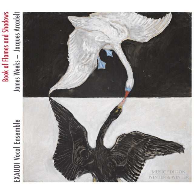 EXAUDI VOCAL ENSEMBL - BOOK OF FLAMES AND SHADOWS - CD