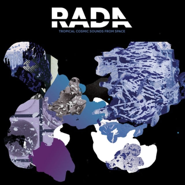 RADA - Tropical Cosmic Sounds From Space - Vinyl Record