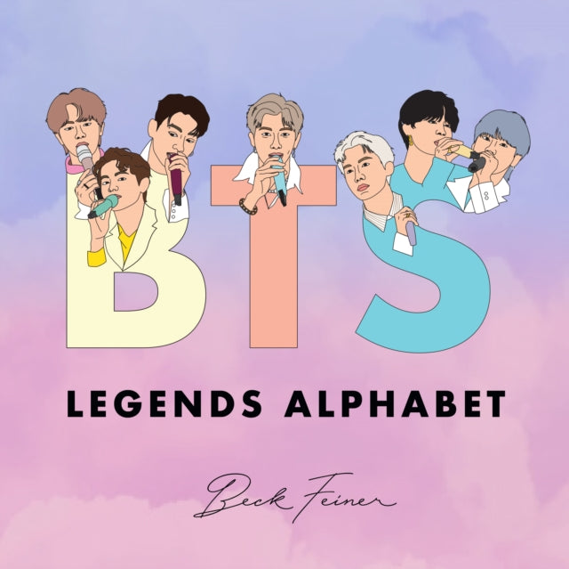 Alphabet Legends - BTS Legends Alphabet - Hardback
