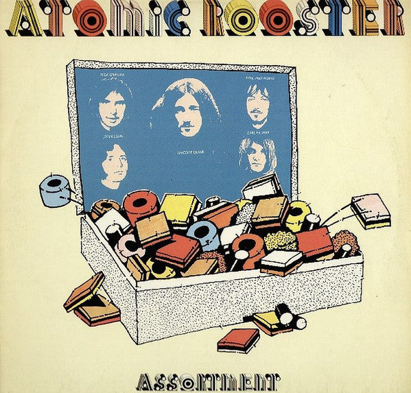 Atomic Rooster - Assortment - Used Vinyl Record