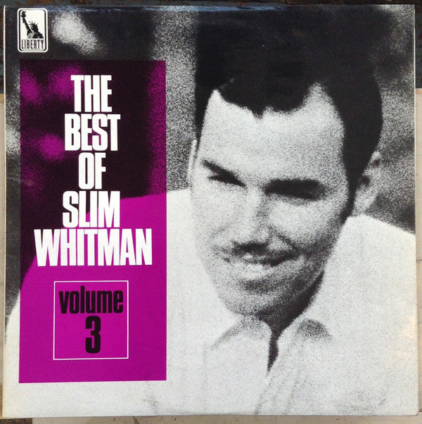 Slim Whitman - Best of - Volume 3 - Used Vinyl Record