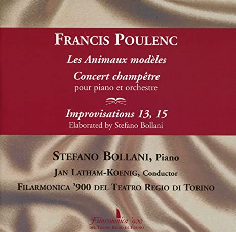 Francis Poulenc - Les Animaux Modèles / Concert Champêtre / Improvisat