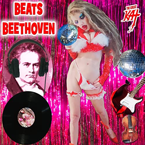 GREAT KAT - BEATS BEETHOVEN CD (PREORDER FOR RELEASE DATE 24/03/23) -